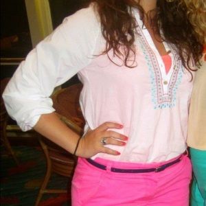 Lightweight cotton Lilly Pulitzer tunic